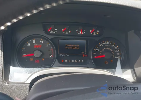 2013 Ford F-150 Svt Raptor z USA, uszkodzony, nr VIN 1FTFW1R65DFD93759